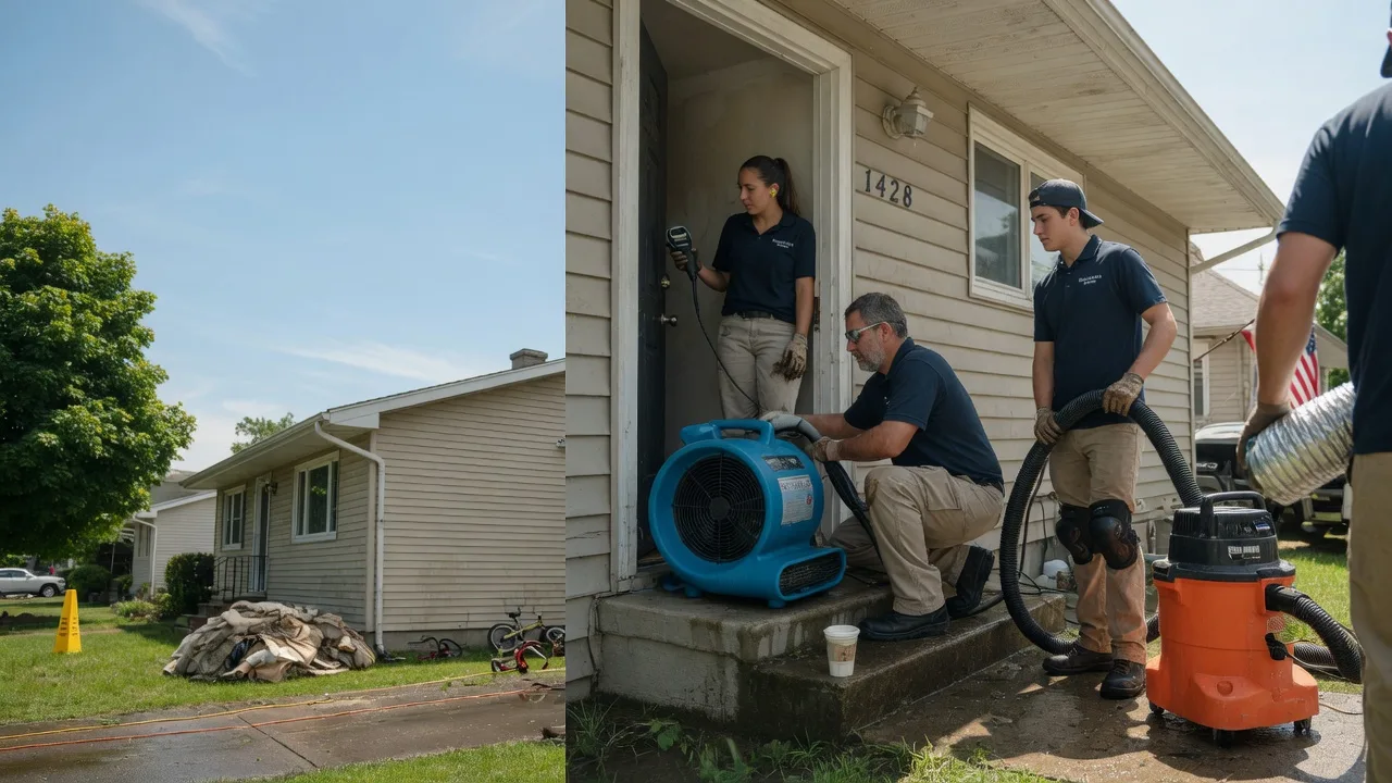 Water Damage Restoration in Pierce, CO near me